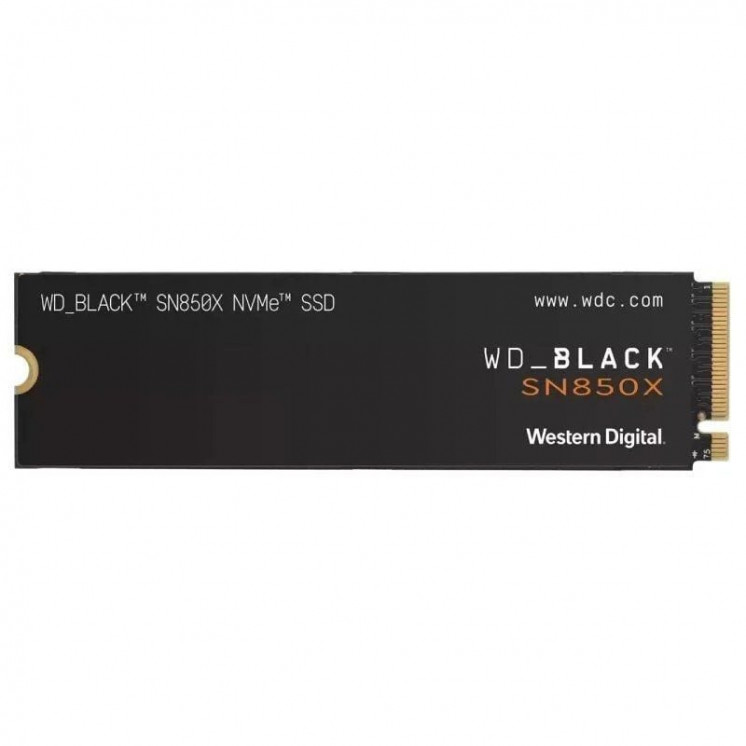 Disco ssd western digital wd black sn850x 4tb/ m.2 2280 pcie 4.0/ full capacity