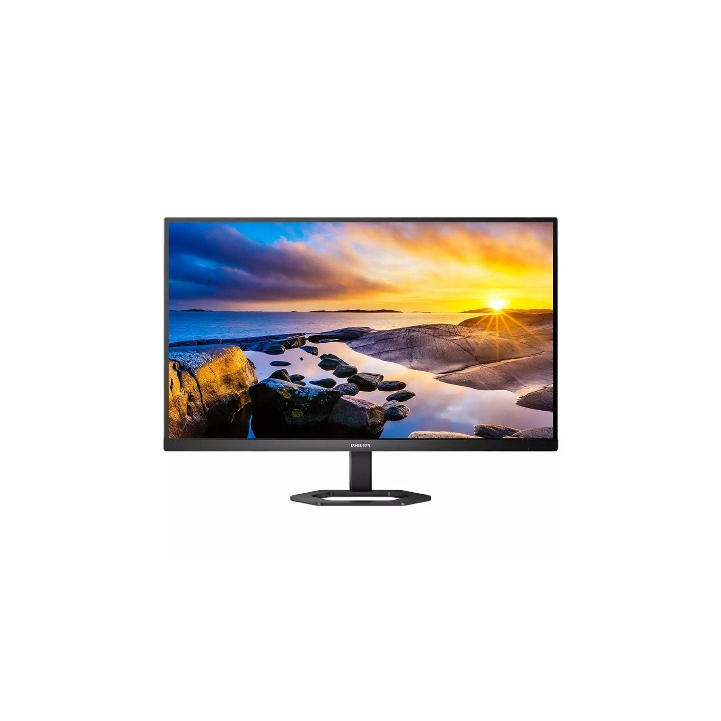 Monitor profesional philips 27e1n5500la 27'/ qhd/ multimedia/ regulable en altura/ negro