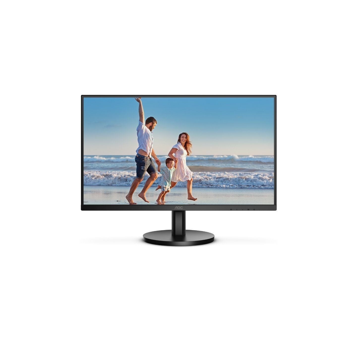 Monitor profesional aoc q27b3ma 27'/ qhd/ multimedia/ negro