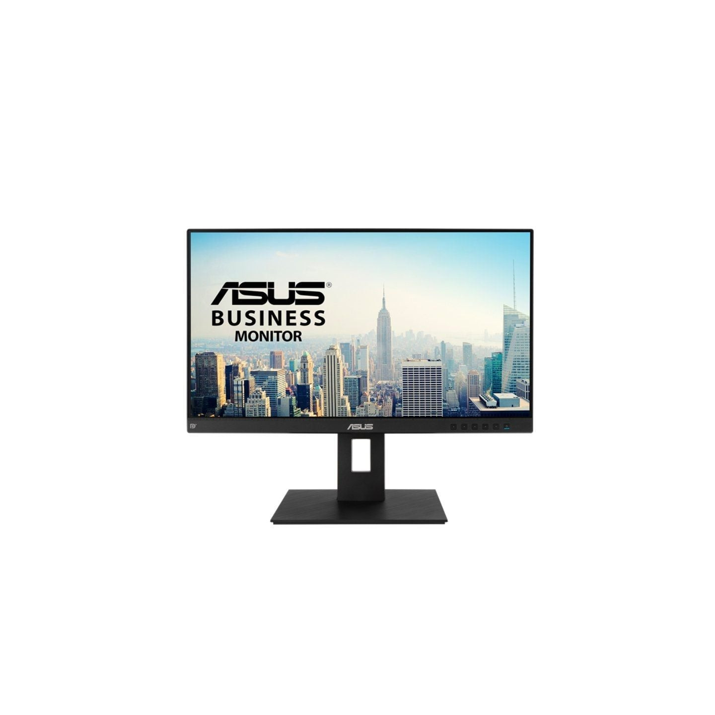 Monitor profesional asus be24eqsb 23.8'/ full hd/ multimedia/ regulable en altura/ negro