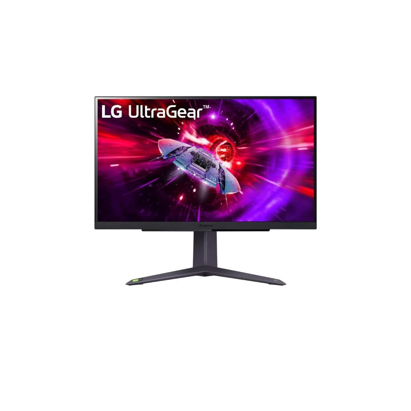 Monitor gaming lg ultragear 27gr75q-b 27'/ qhd/ 1ms/ 165hz/ ips/ regulable en altura/ negro