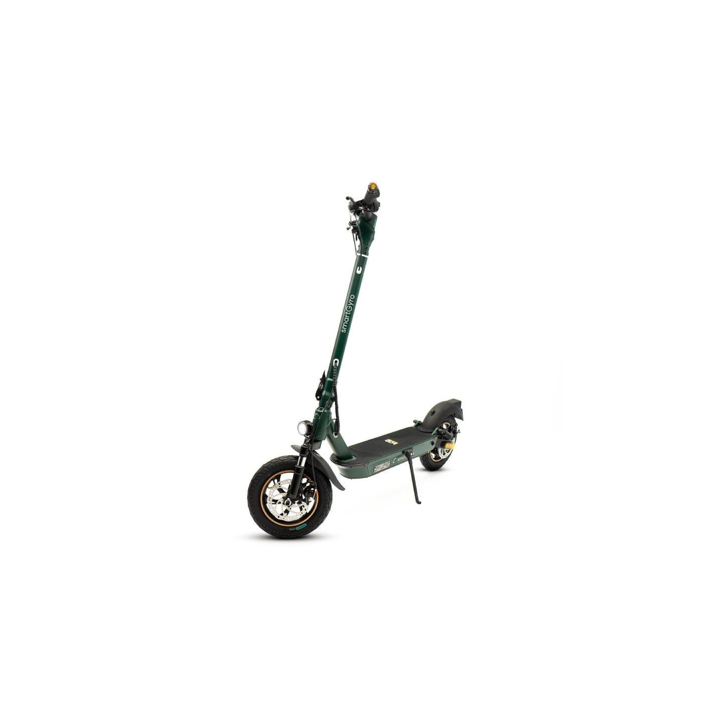 Patinete eléctrico smartgyro k2 pro xl forest certificado/ motor 1000w/ ruedas 12'/ 25km/h /autonomía 60km/ verde bosque