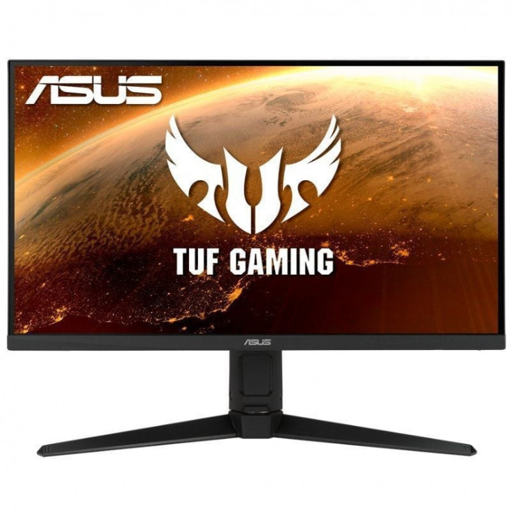 Monitor gaming asus tuf gaming vg279ql1a 27'/ full hd/ 1ms/ 165hz/ ips/ multimedia/ regulable en altura/ negro