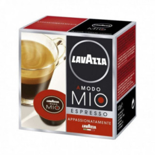 Cápsula lavazza appassionatamente para cafeteras a modo mio/ caja de 16