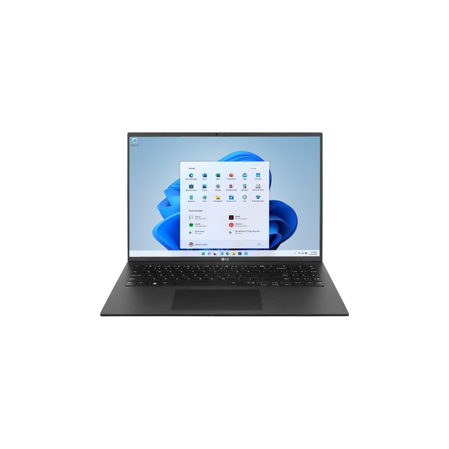 Portátil lg gram 15z90r-g.ap55b intel core i5-1340p/ 16gb/ 512gb ssd/ 15'/ win11 pro