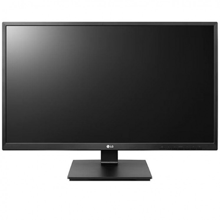 Monitor lg 24bk55yp-b 23.8'/ full hd/ multimedia/ regulable en altura/ negro