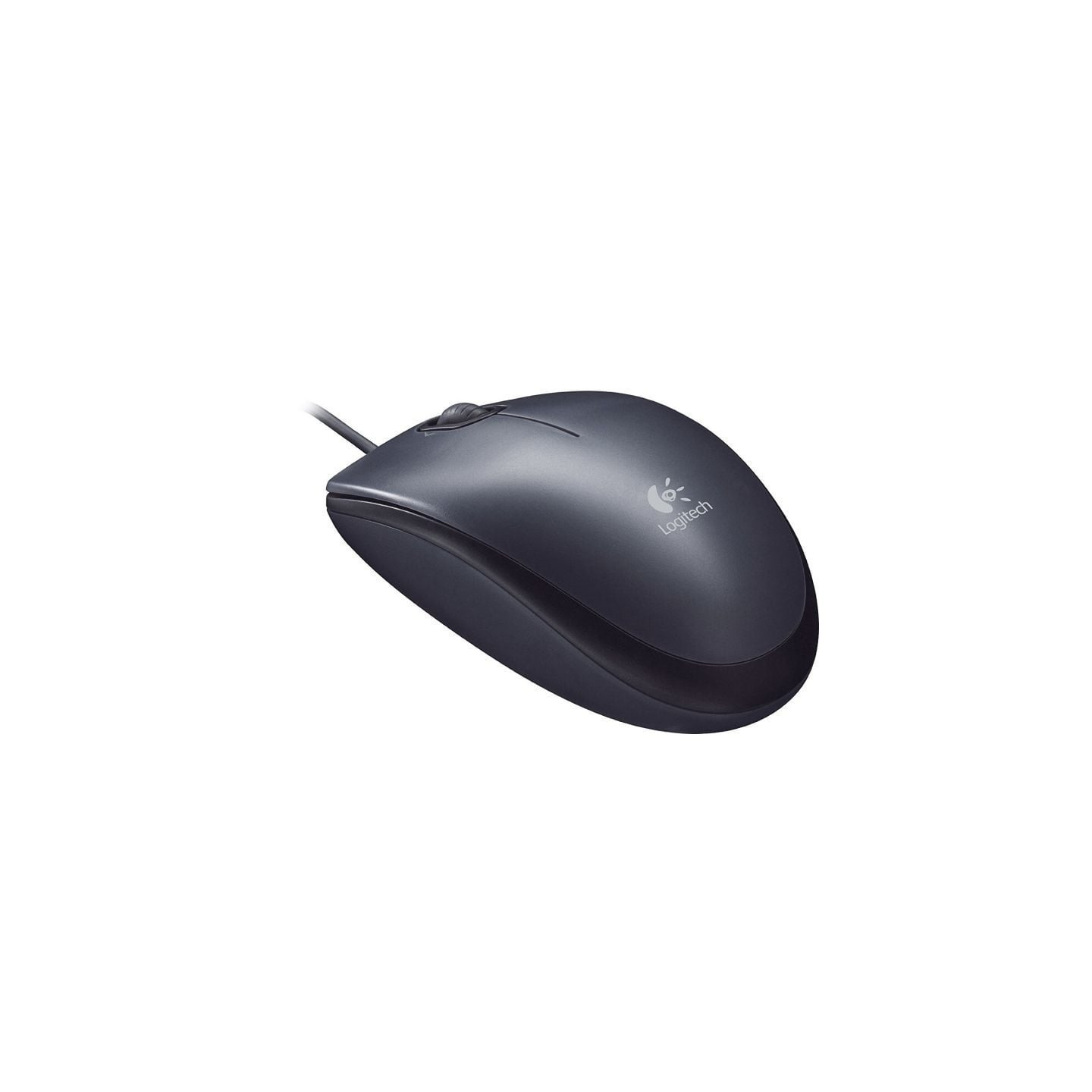 Ratón logitech m90/ hasta 1000 dpi/ gris v2