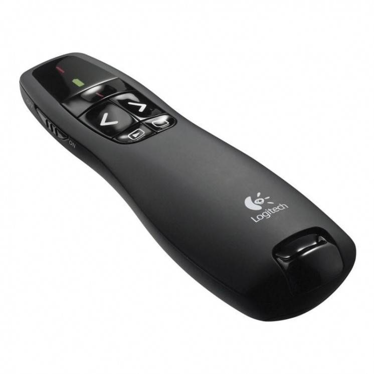 Presentador inalámbrico logitech r400