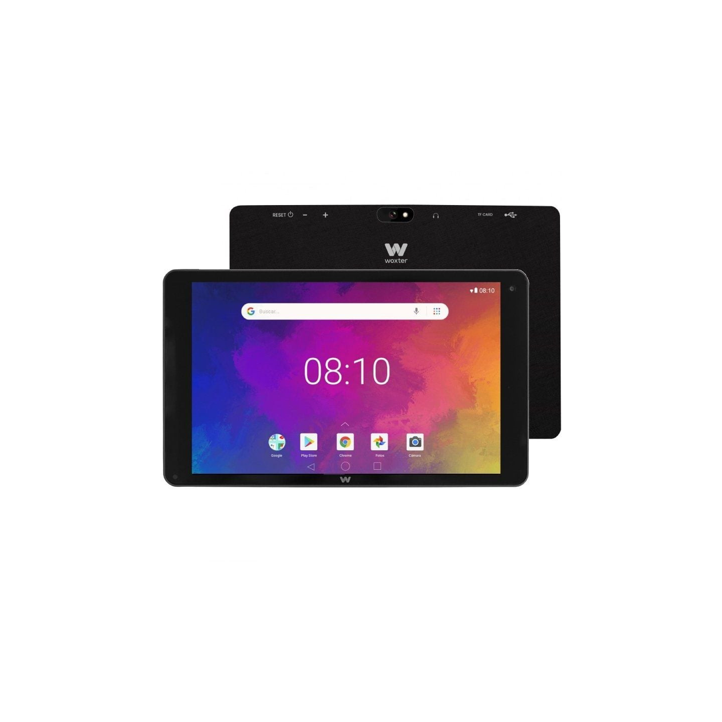 Tablet woxter x-200 pro v2 10.1'/ 3gb/ 64gb/ quadcore/ negra