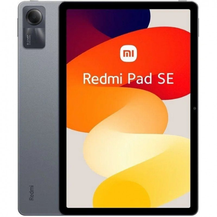 Tablet xiaomi redmi pad se 11'/ 6gb/ 128gb/ octacore/ gris grafito