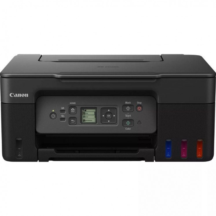 Multifunción recargable canon pixma g3570 megatank wifi/ negra