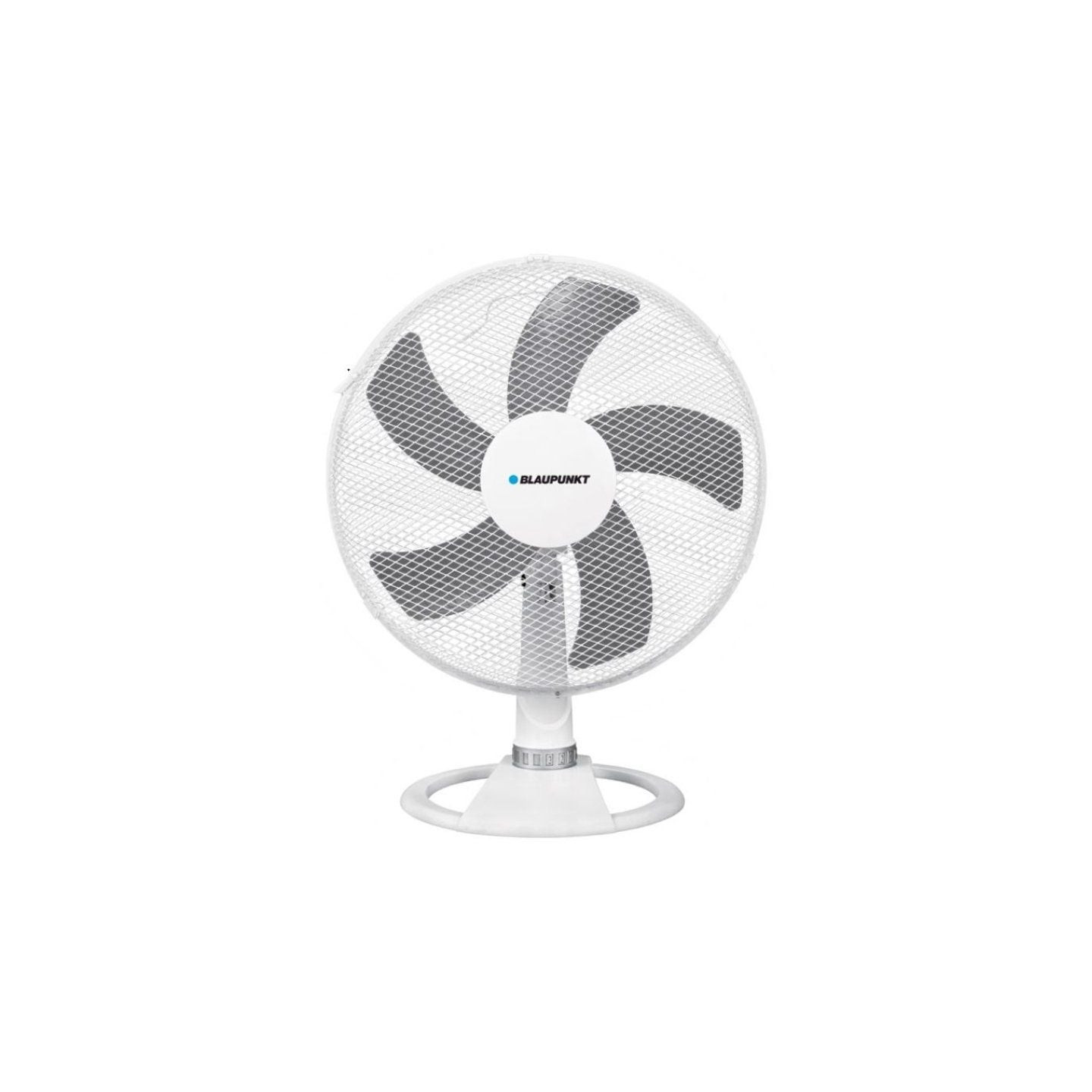 Ventilador de sobremesa blaupunkt bp2014/ 40w/ 5 aspas 30cm/ 3 velocidades