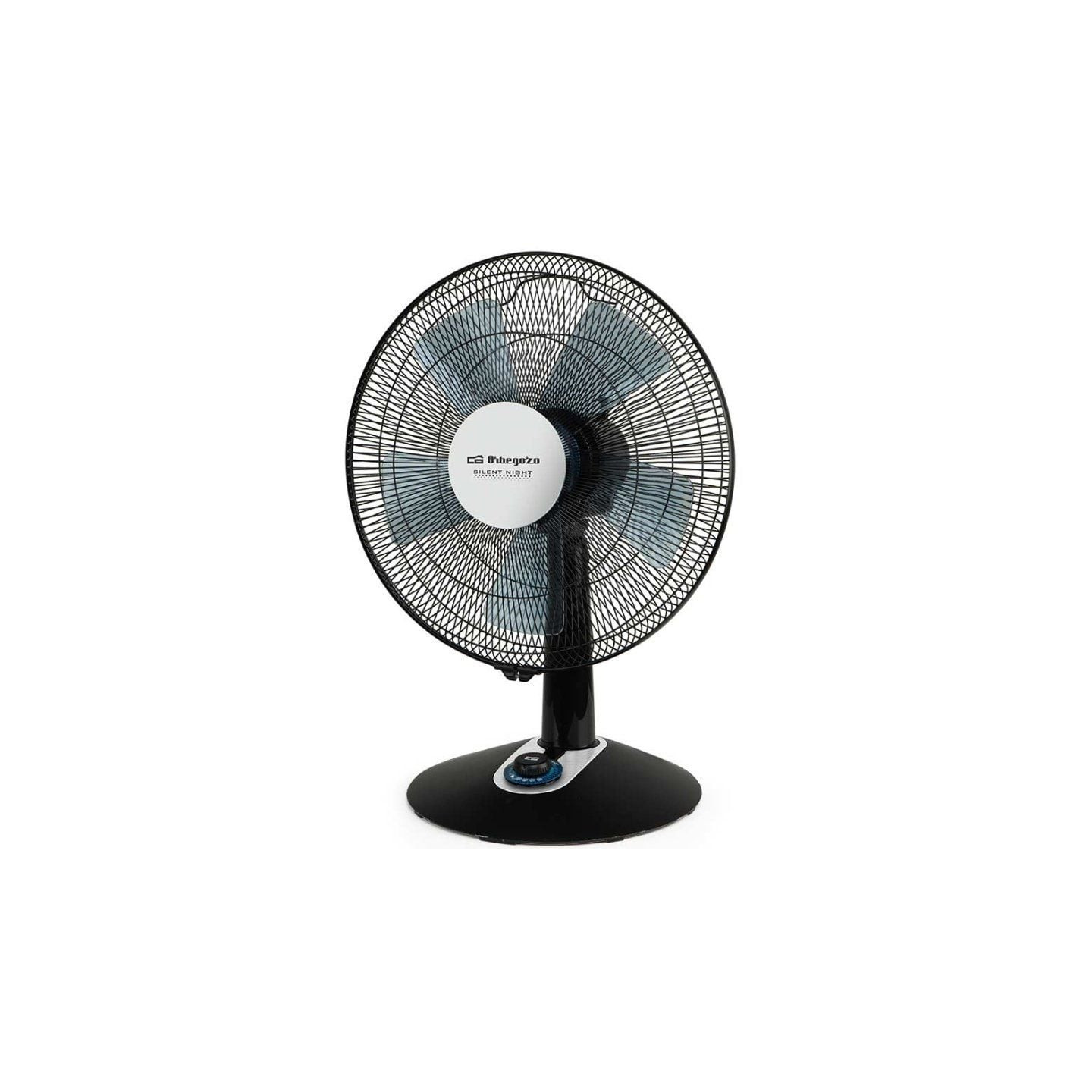 Ventilador de sobremesa orbegozo tf 0139/ 45w/ 5 aspas 35cm/ 2 velocidades