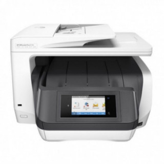 Multifunción hp officejet pro 8730 wifi/ fax/ dúplex/ adf/ blanca