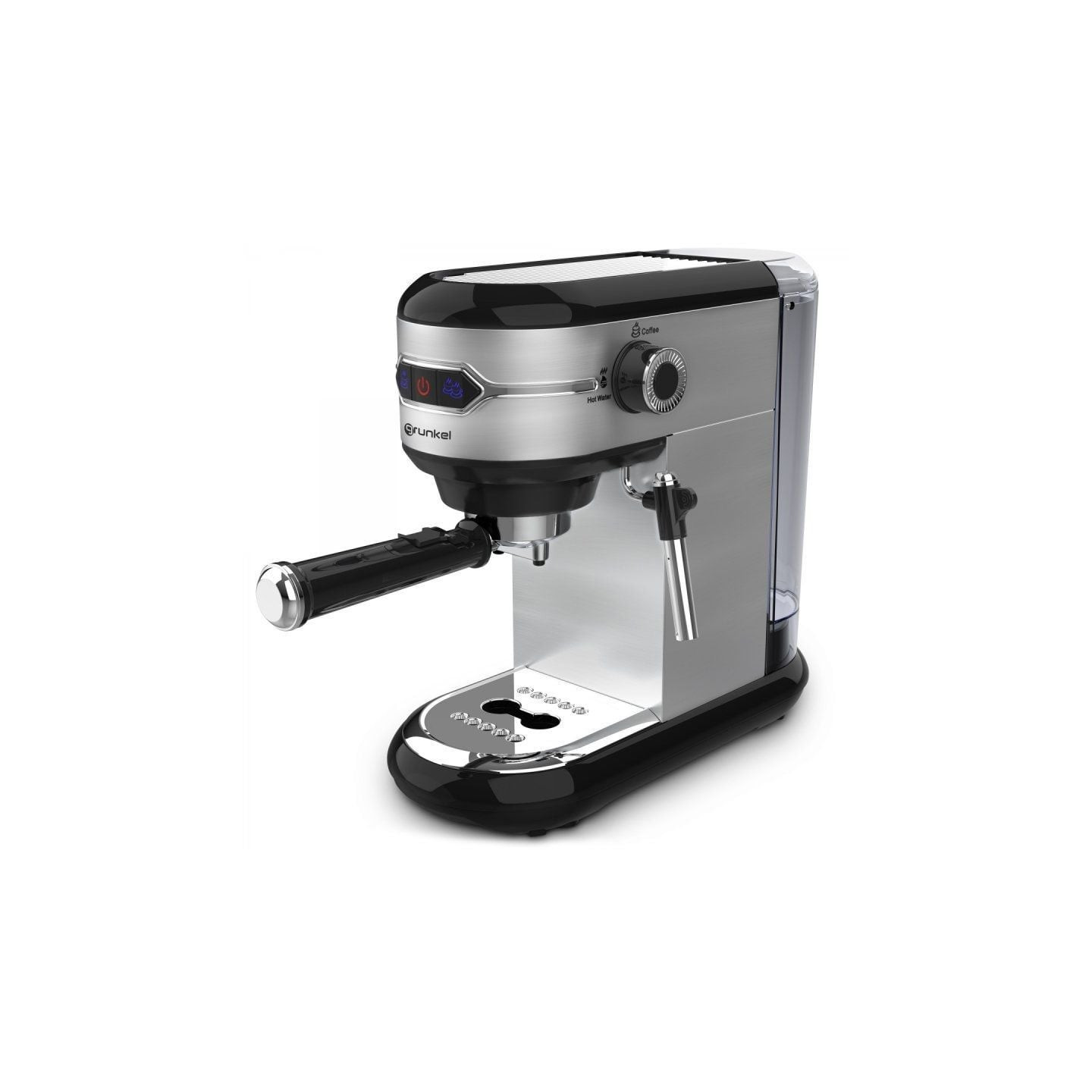 Cafetera expreso grunkel cafpresoh-20/ 1450w/ 20 bares