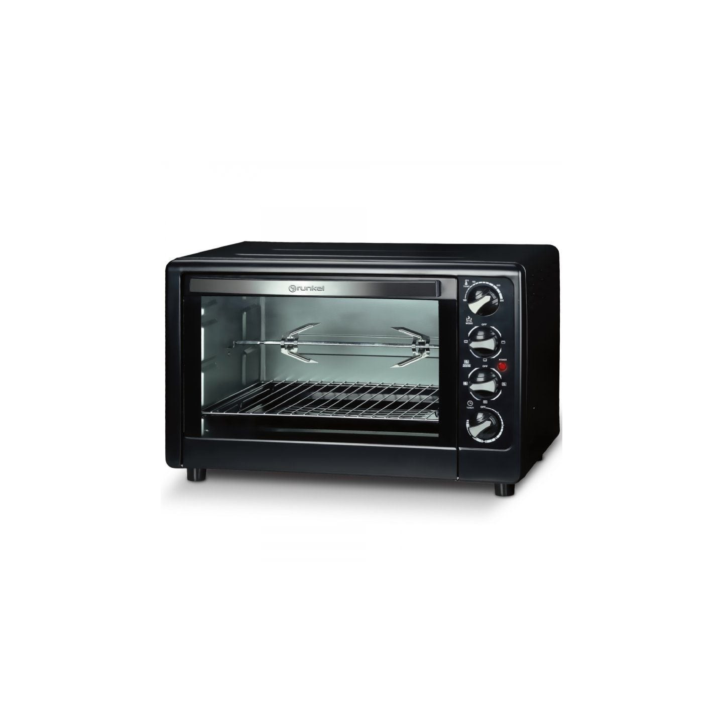 Horno de sobremesa grunkel hr-48rmrusti/ 2000w/ capacidad 48l