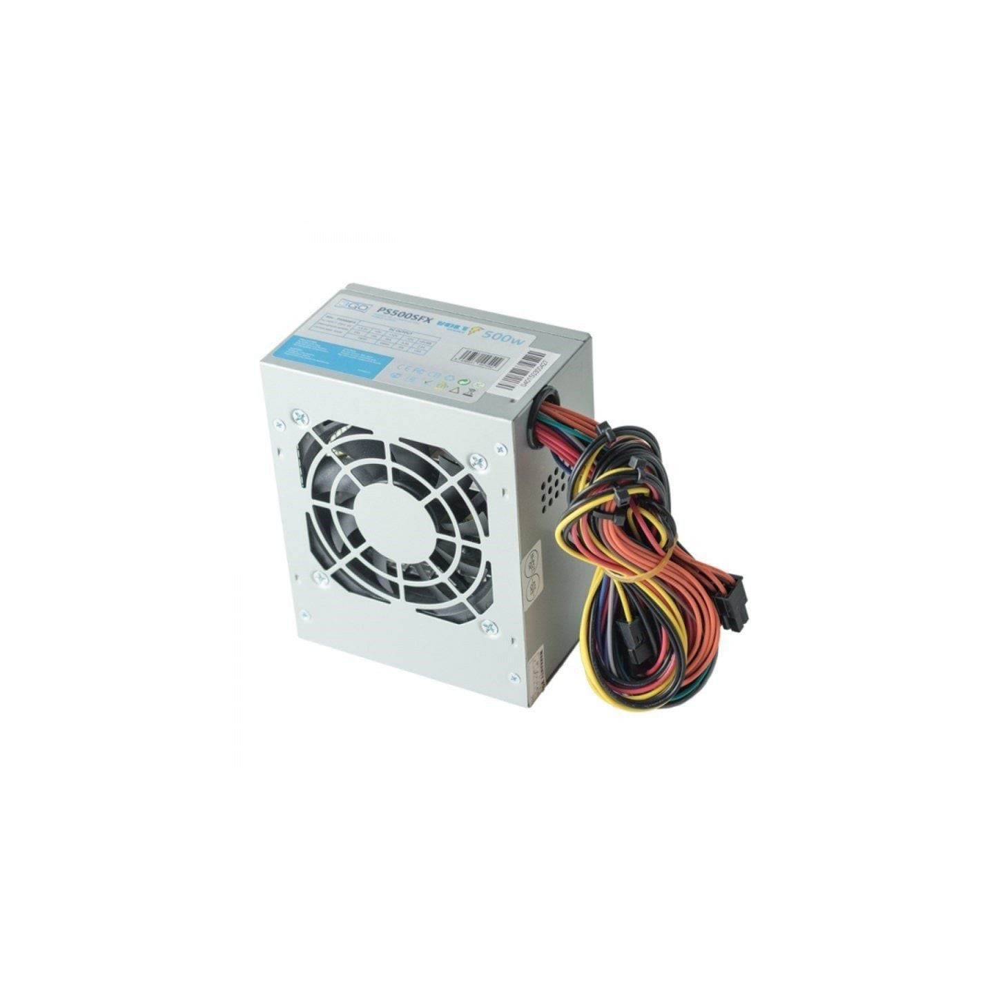 Fuente de alimentación 3go ps500sfx/ 500w/ ventilador 8cm