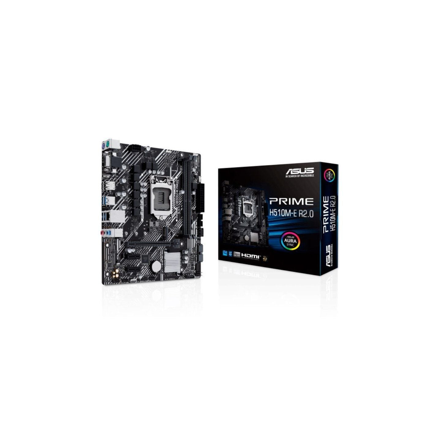 Placa base asus prime h510m-e r2.0 socket 1200/ micro atx