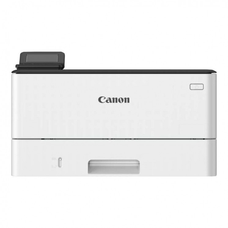 Impresora láser monocromo canon i-sensys lbp243dw wifi/ dúplex/ blanca