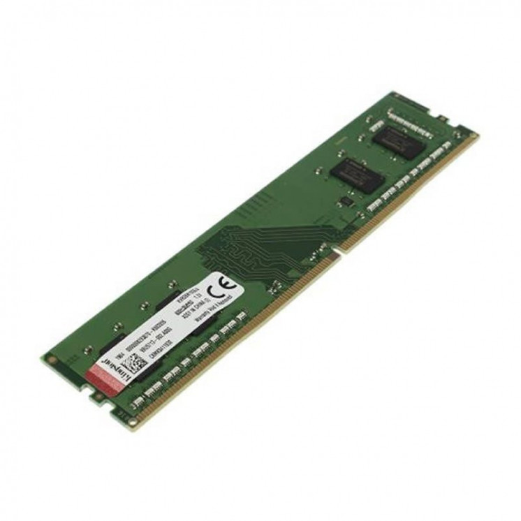 Memoria ram kingston valueram 4gb/ ddr4/ 2666mhz/ 1.2v/ cl19/ dimm