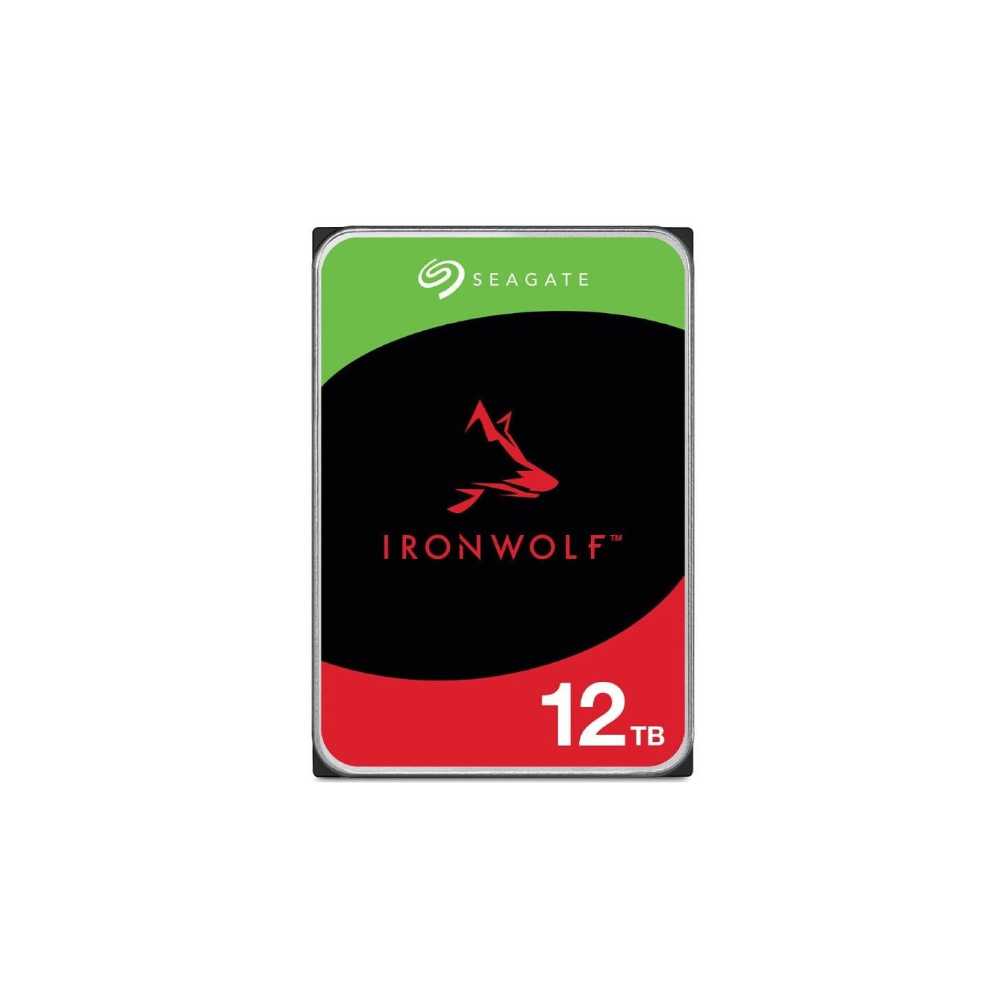 Disco duro seagate ironwolf nas st12000vn0008 12tb/ 3.5'/ sata iii/ 256mb