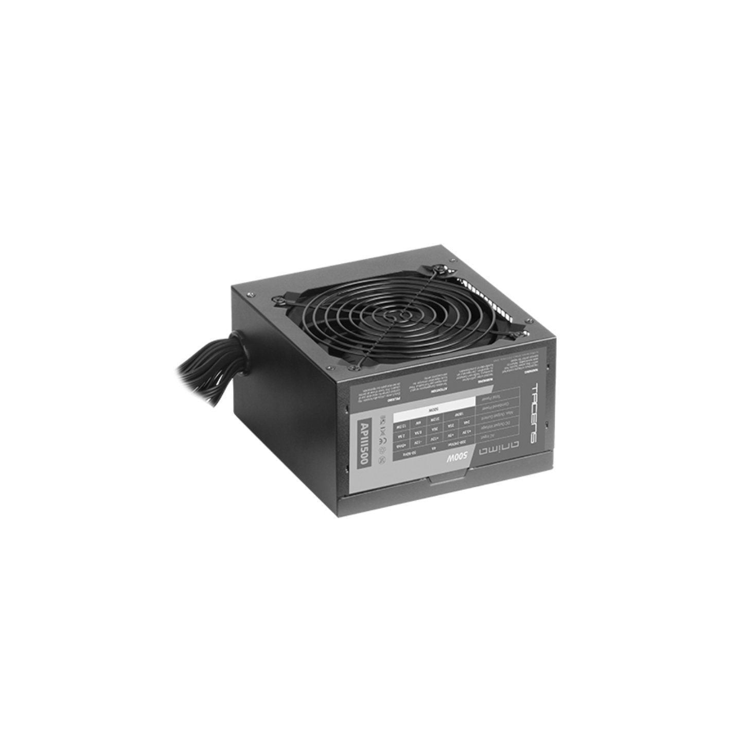 Fuente de alimentación anima apiii500/ 500w/ ventilador 12cm