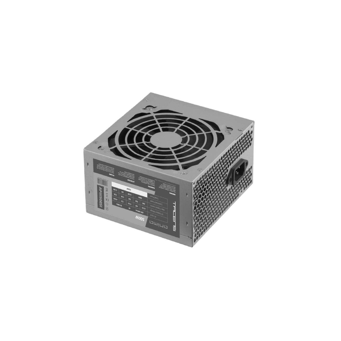 Fuente de alimentación anima apiii500si bulk edition/ 500w/ ventilador 12cm