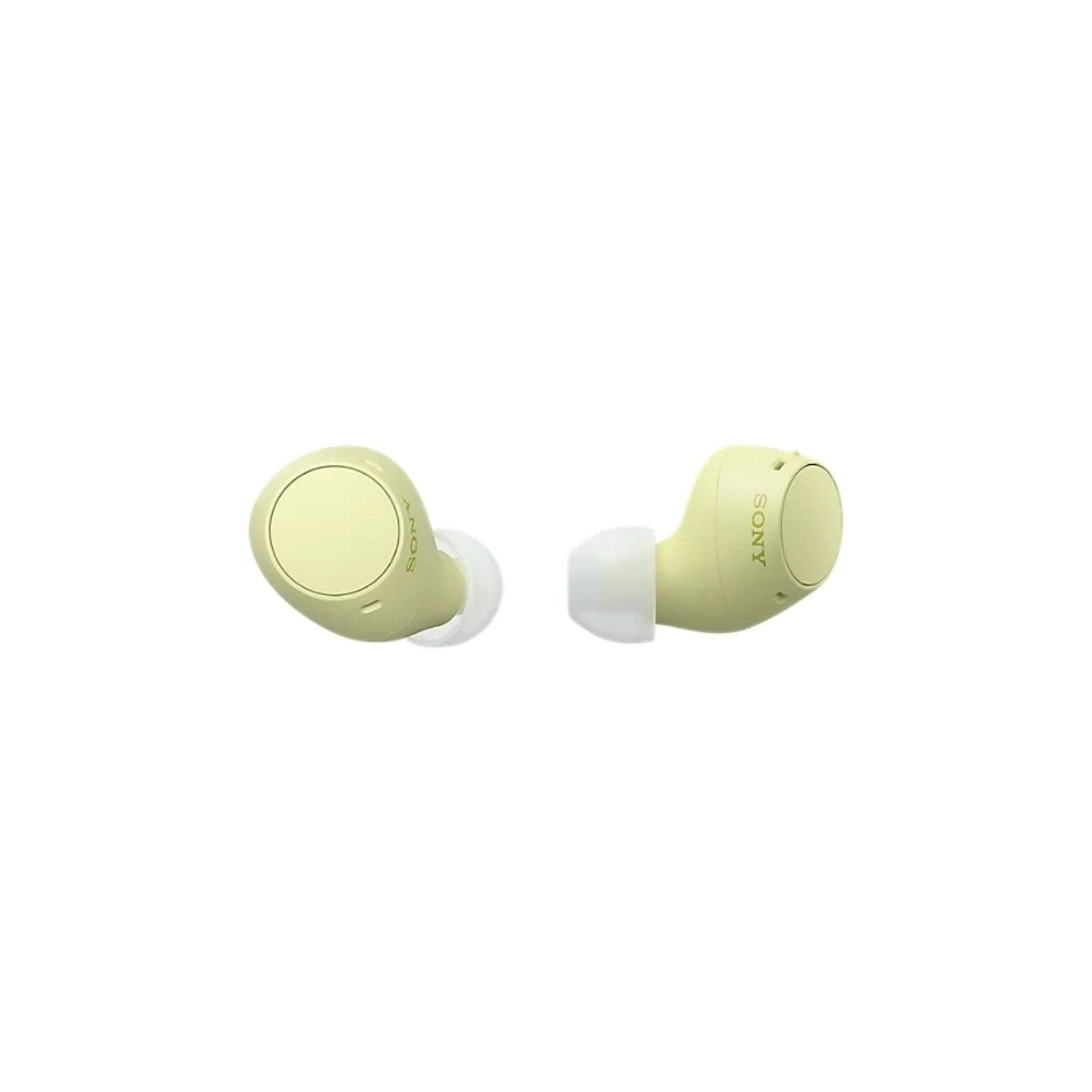 Auriculares bluetooth sony wf-c510 con estuche de carga/ autonomía 5h/ amarillos