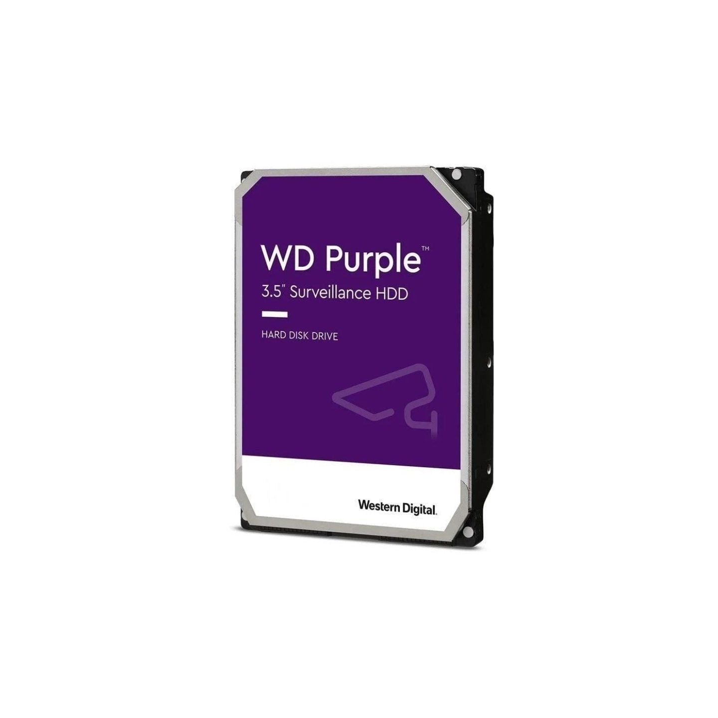 Disco duro western digital wd purple surveillance 6tb/ 3.5'/ sata iii/ 256mb