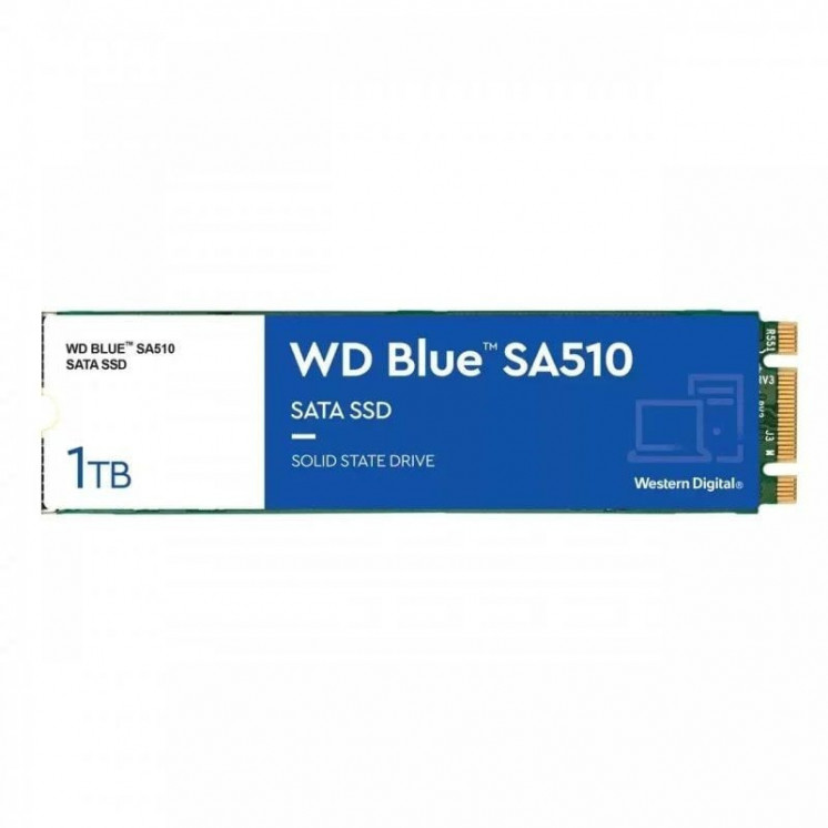 Disco ssd western digital wd blue sa510 1tb/ m.2 2280