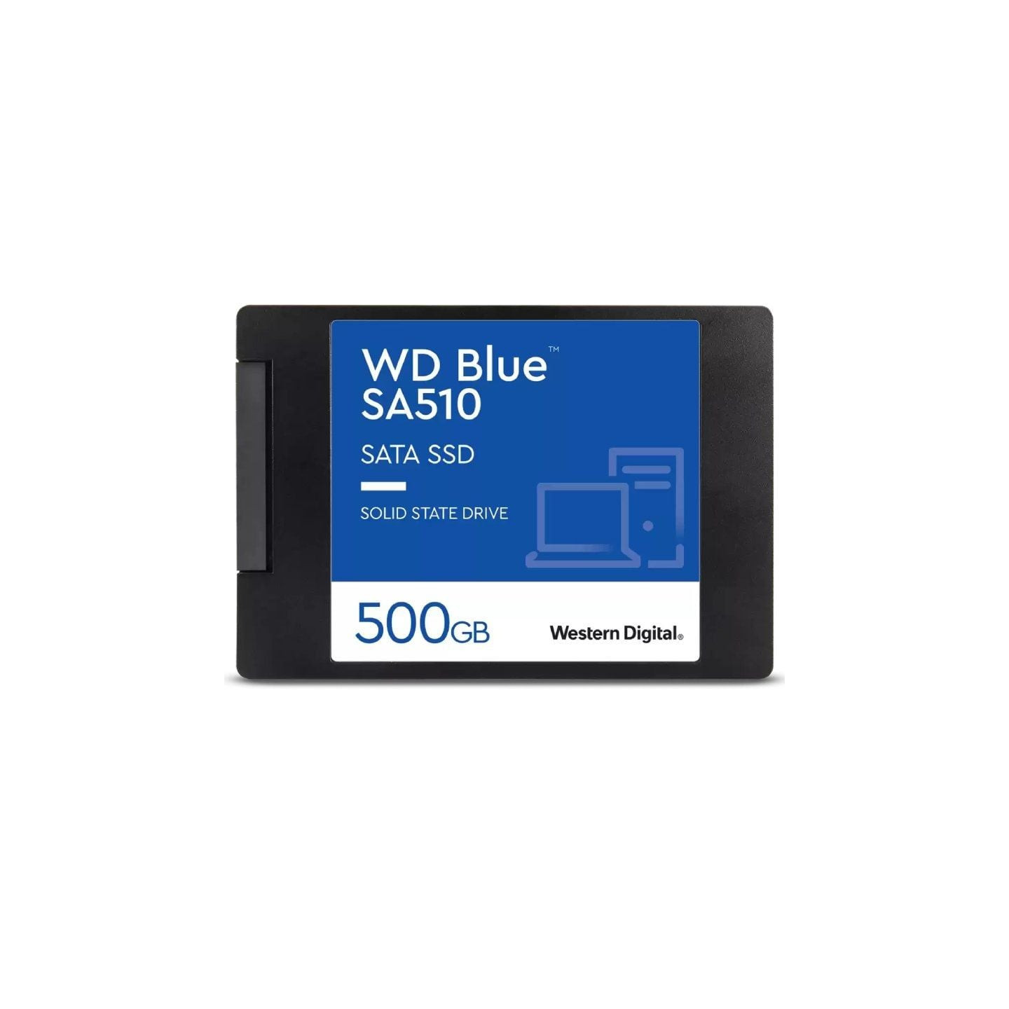 Disco ssd western digital wd blue sa510 500gb/ sata iii