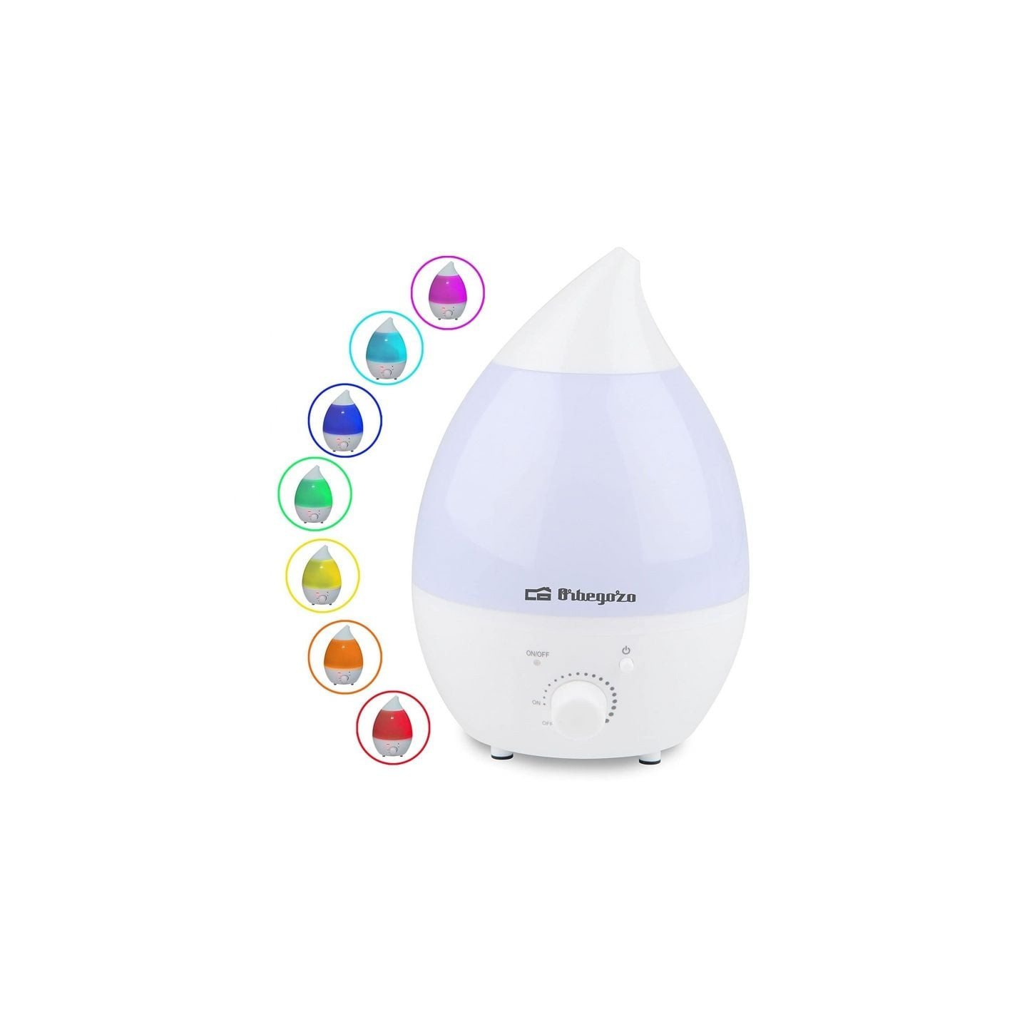 Humidificador orbegozo hu 2013/ capacidad 1.3l