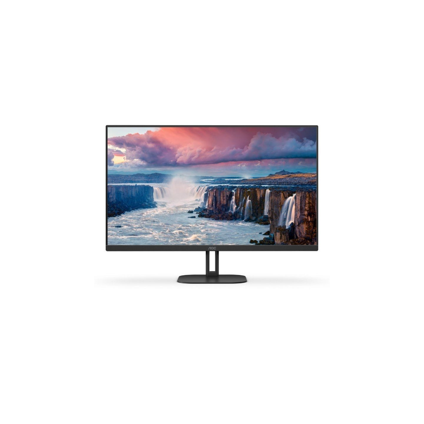 Monitor profesional aoc 24v5ce/bk 23.8'/ full hd/ multimedia/ negro