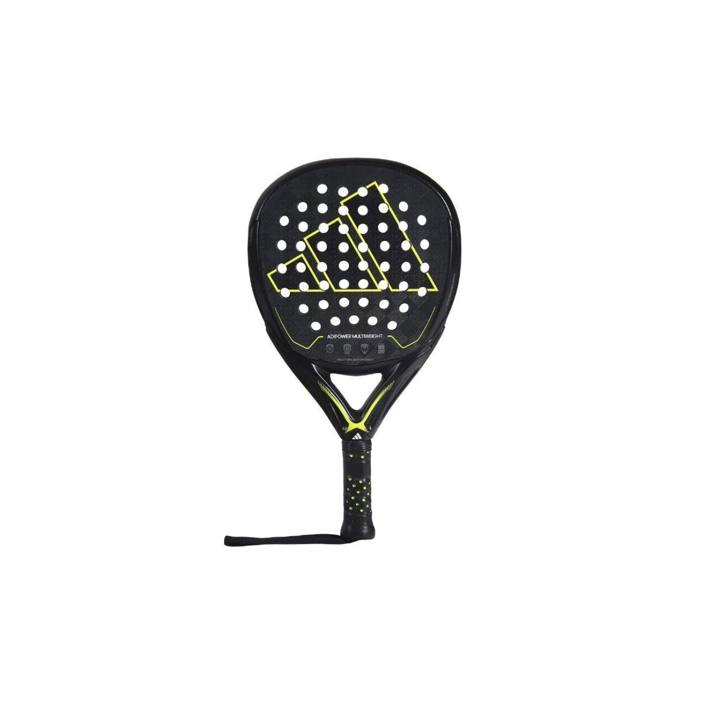 Pala de pádel adidas adipower multiweight 3.2 2023/ negra