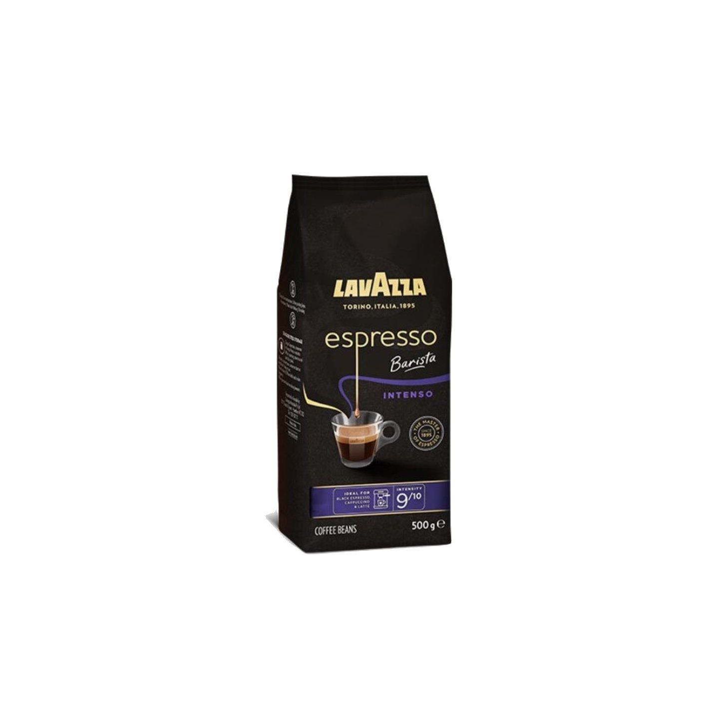 Café en grano lavazza espresso barista intenso/ 500g