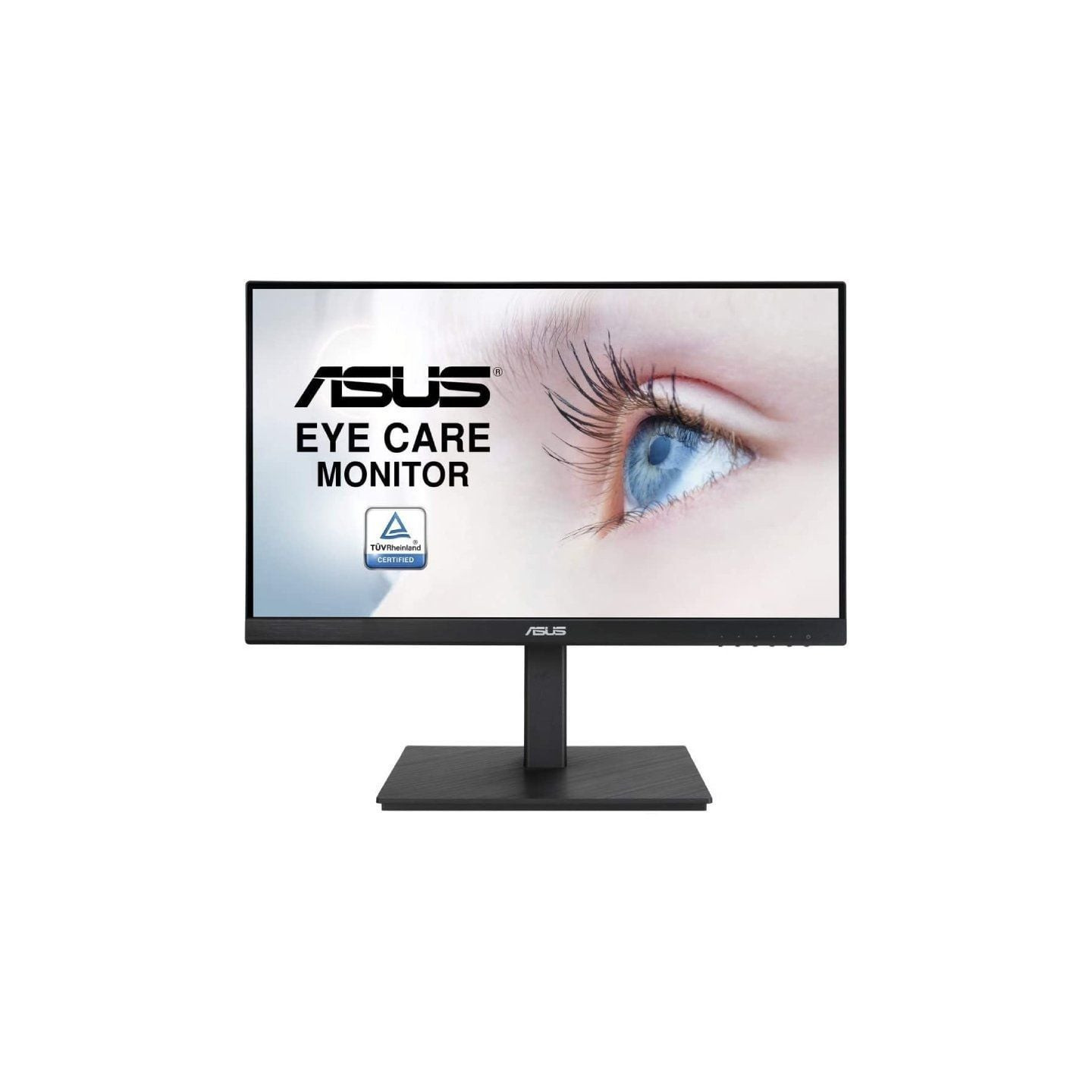 Monitor asus va229qsb 21.5'/ full hd/ multimedia/ regulable en altura/ negro