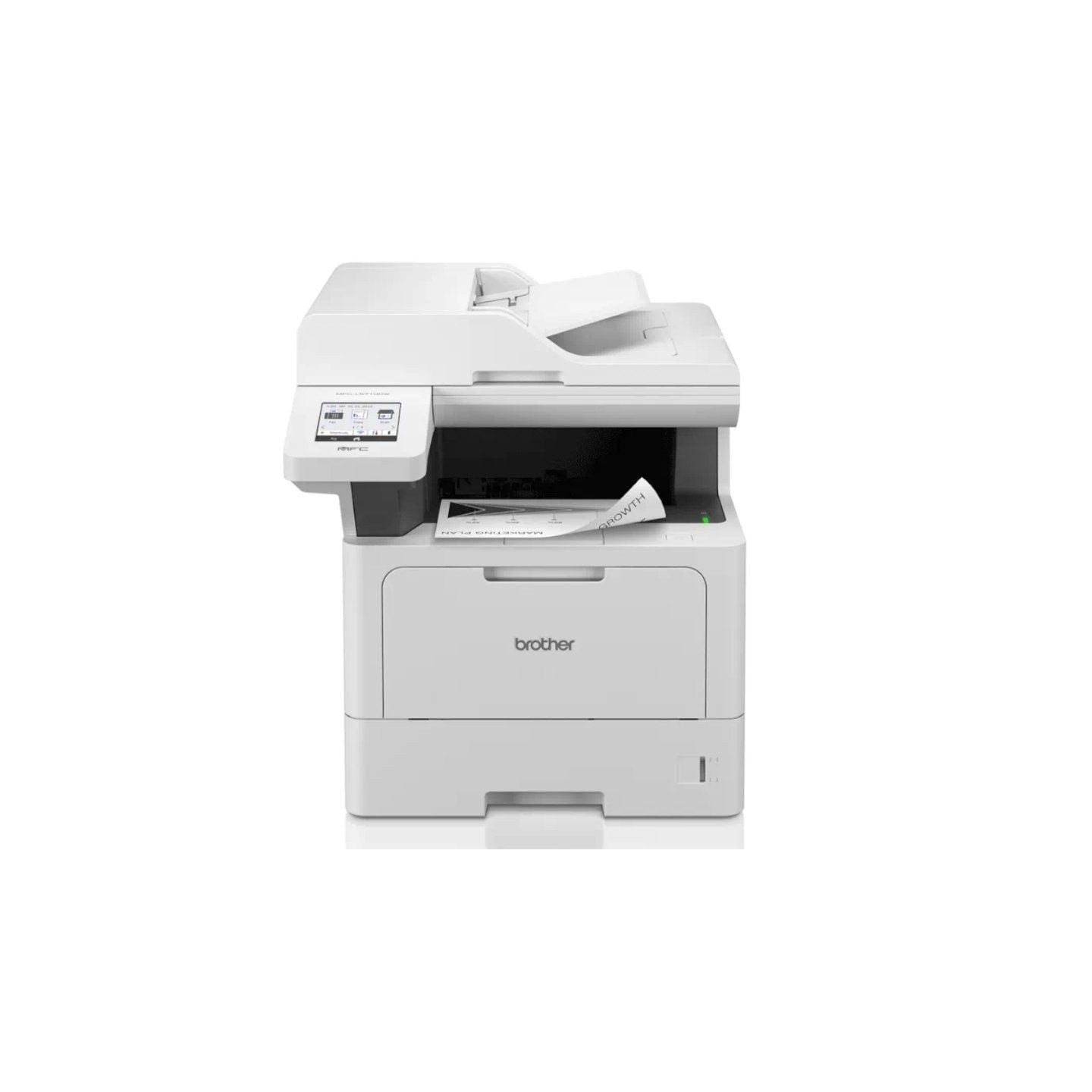 Multifunción Láser Monocromo Brother MFC-L5710DW WiFi/ Fax/ Dúplex/ Blanca