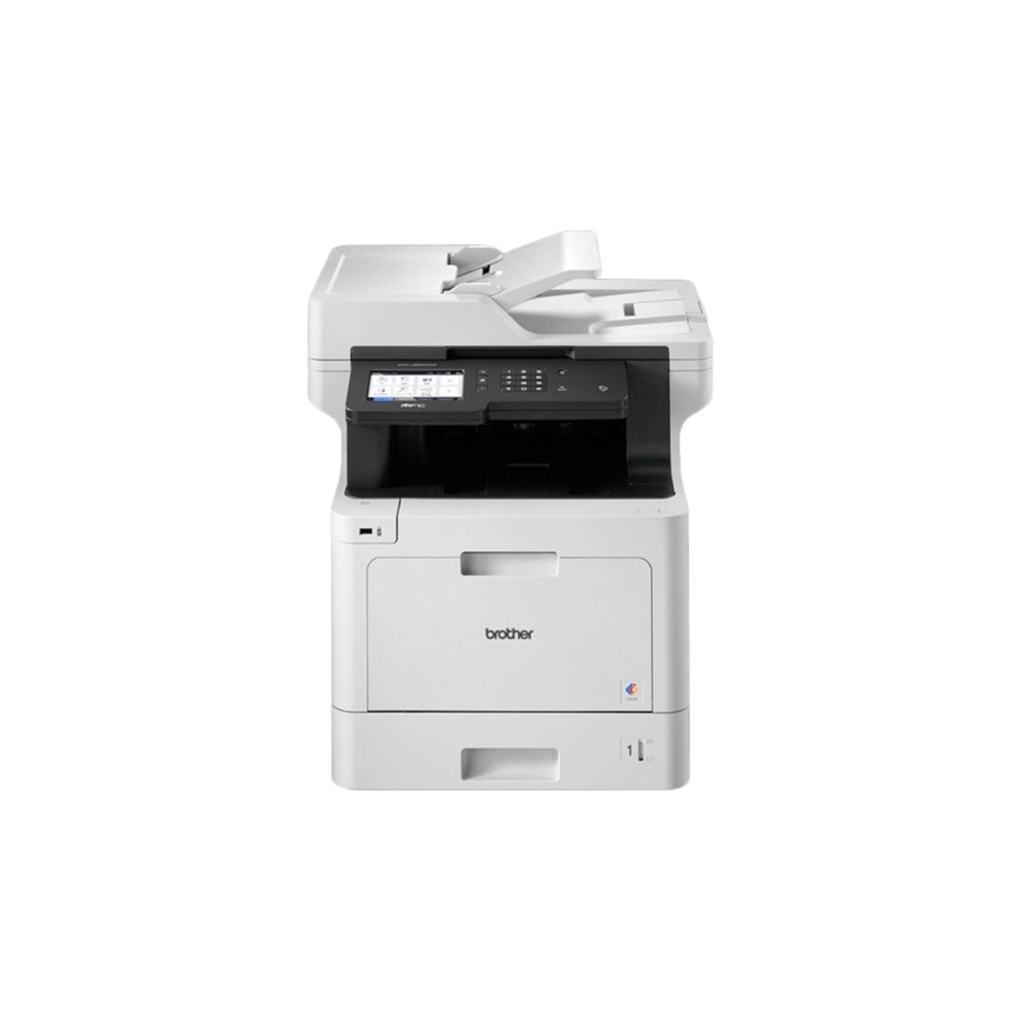 Multifunción Láser Color Brother MFC-L8900CDW WiFi/ Fax/ Dúplex/ Blanca