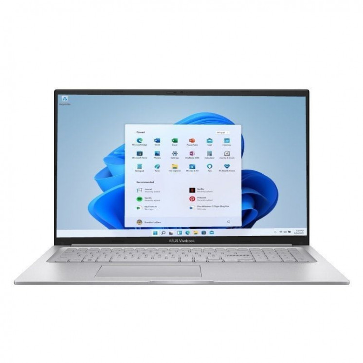 Portátil asus vivobook 17 f1704va-au186w intel core i5-1335u/ 16gb/ 512gb ssd/ 17.3'/ win11