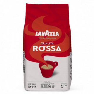 Café en grano lavazza qualità rossa/ 500g