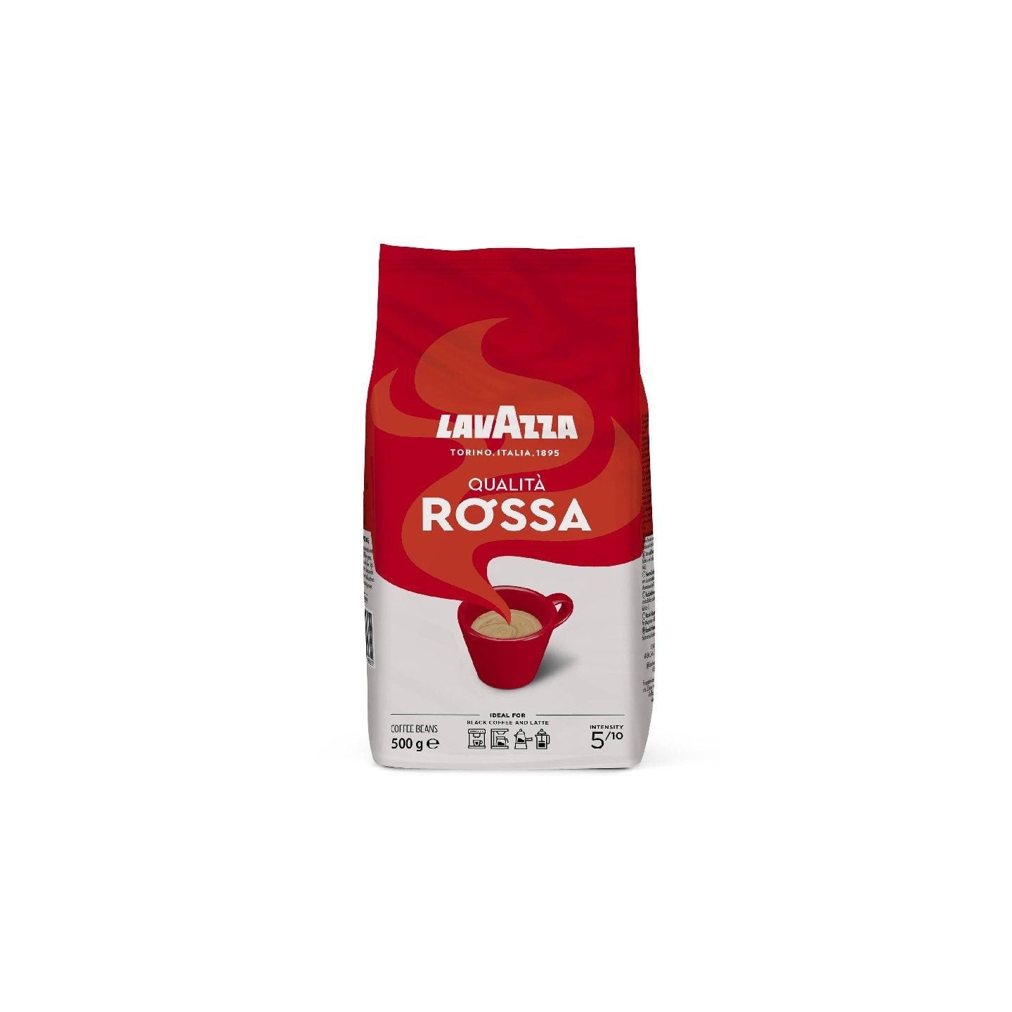 Café en grano lavazza qualità rossa/ 500g