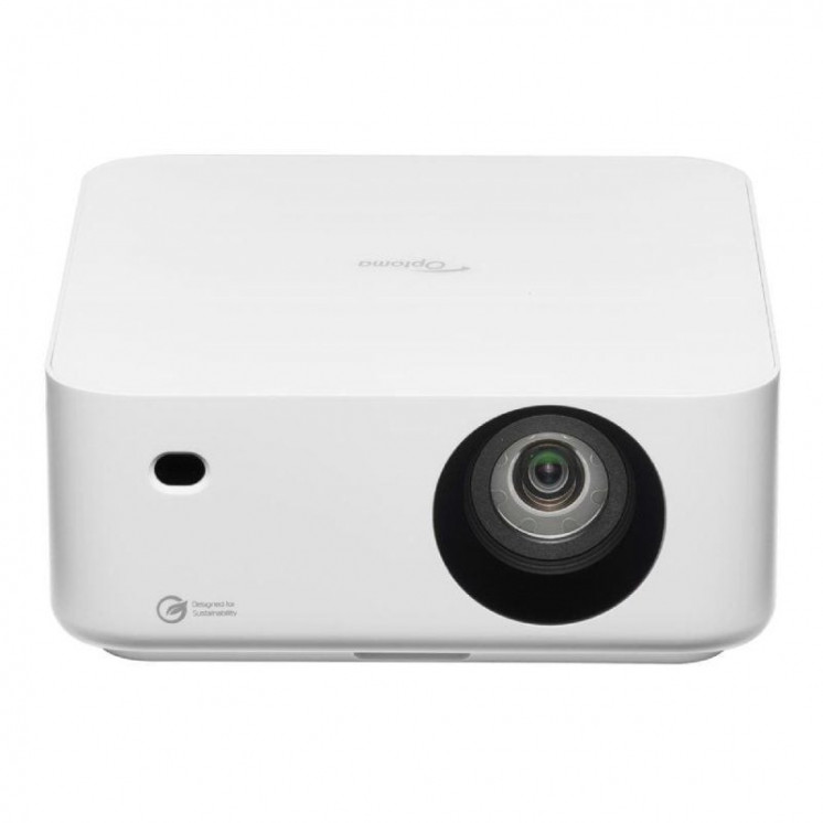 Proyector láser optoma ml1080/ 1200 lúmenes/ full hd/ hdmi/ blanco