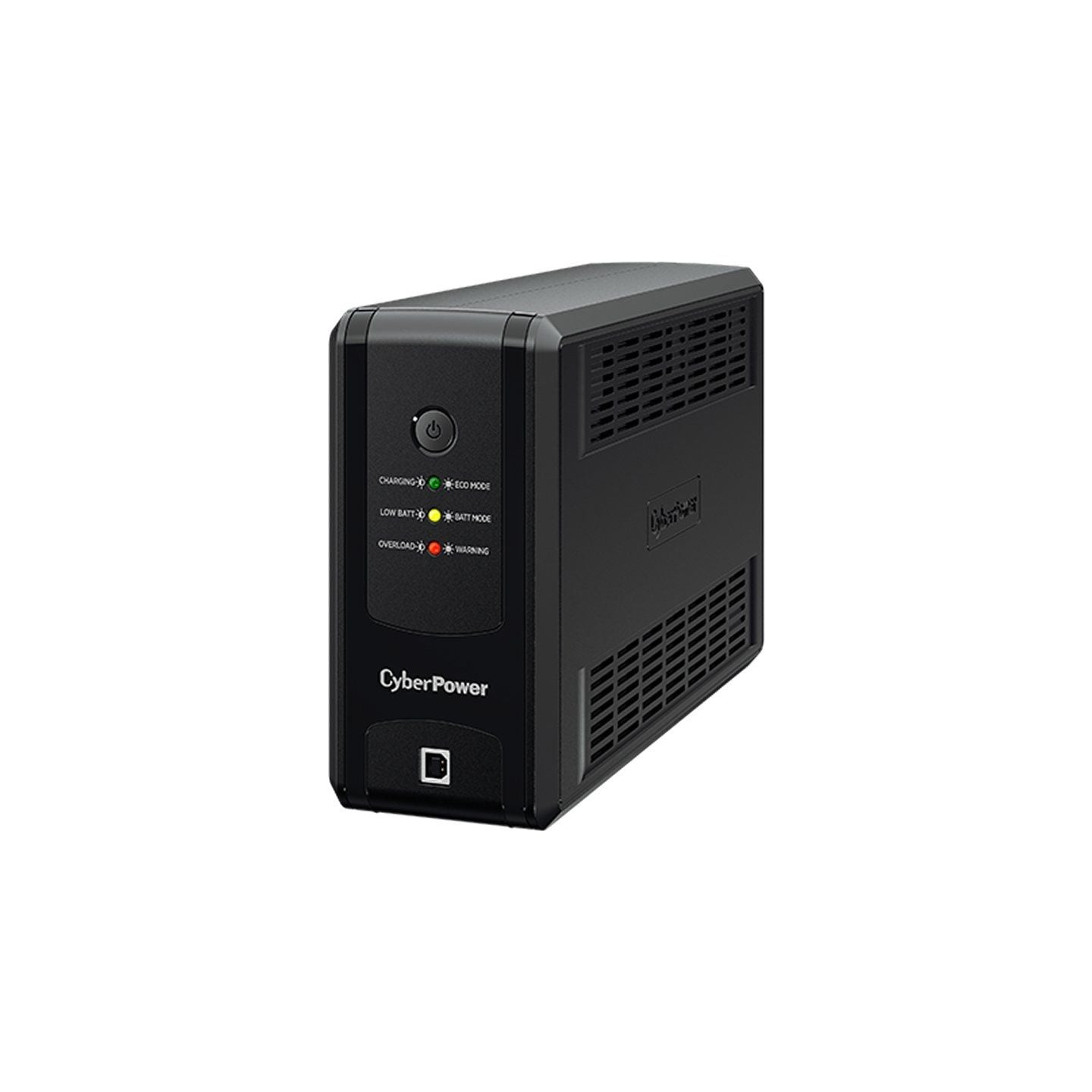 Sai línea interactiva cyberpower ut850eg/ 850va-425w/ 3 salidas/ formato torre