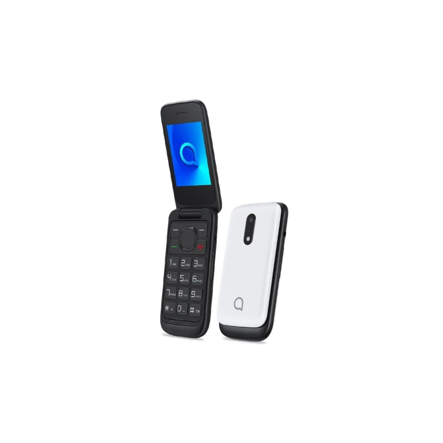 Teléfono móvil alcatel 2057d/ blanco