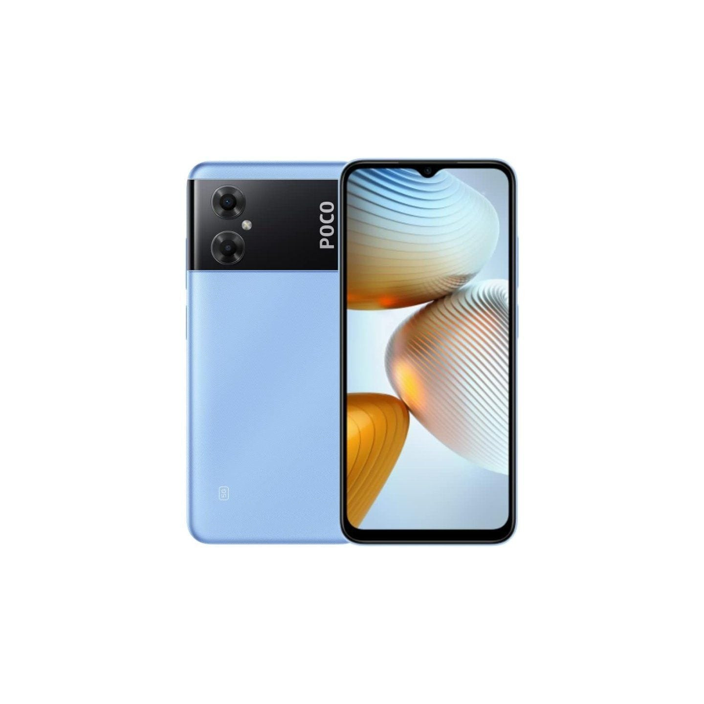 Smartphone xiaomi poco m4 4gb/ 64gb/ 6.58'/ 5g/ azul