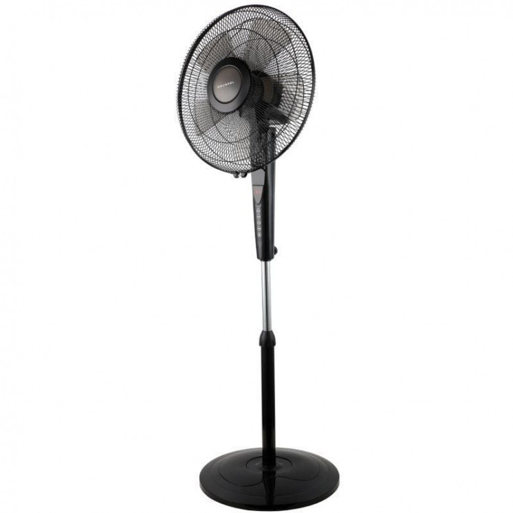 Ventilador de pie grunkel fan-n16ecotimer/ 60w/ 5 aspas 40cm/ 3 velocidades