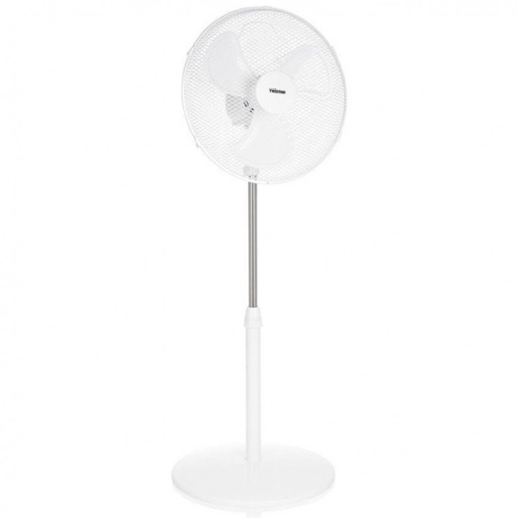 Ventilador de pie tristar ve-5757/ 45w/ 3 aspas 40cm/ 3 velocidades