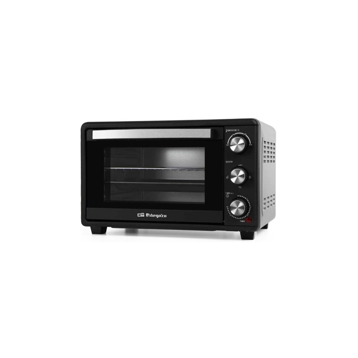 Horno de sobremesa orbegozo hci 5025/ 1500w/ capacidad 25l