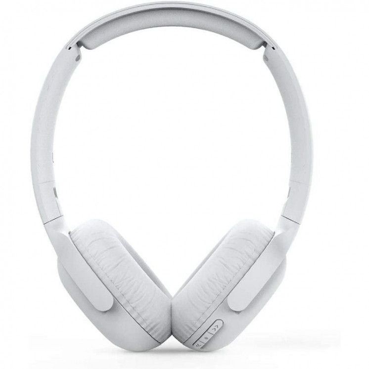 Auriculares inalámbricos philips tauh202/ con micrófono/ bluetooth/ blancos