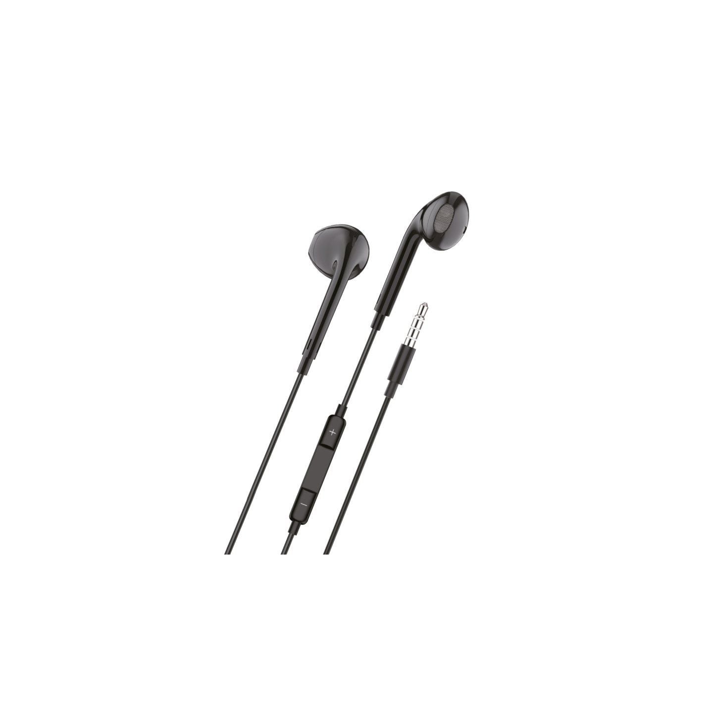 Auriculares intrauditivos tech one tech eartech tec1002/ con micrófono/ jack 3.5/ negros